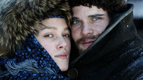 doctor zhivago starring keira knightley and hans matheson reel life with jane