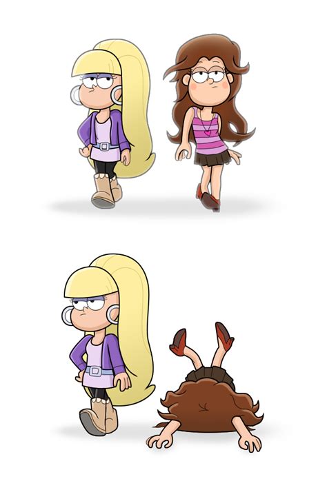 mabel tries out fasion gravity falls know your meme