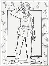 Army Coloring Pages Printable Kids Toy Story Color sketch template