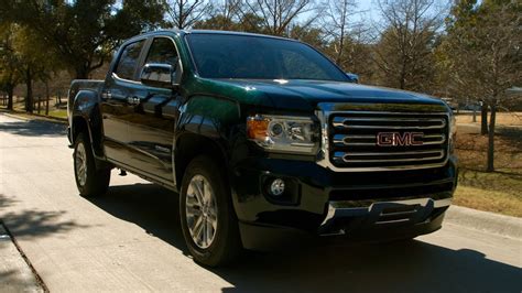 test drive  gmc canyon  diesel review youtube