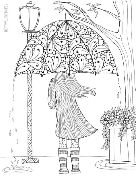adult coloring pages happiness  homemade