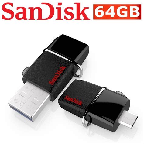 otg usb drive sandisk ultra gb dual otg usb flash drive memory stick pc tablet mobile android