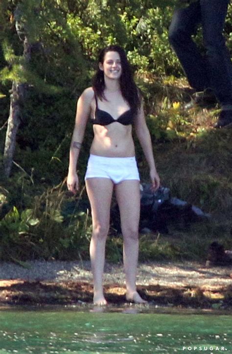 Kristen Stewart Celebrities In Their Underwear