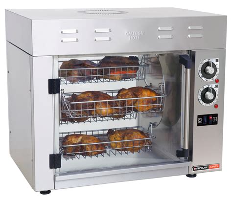 chicken rotisserie  bird elec catro catering supplies  commercial kitchen design