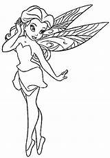 Fairy Coloring Pages Printable Kids Fairies Colouring Color Icarly Sheets Sheet Disney Print Characters Printables Princess Cartoon Angel Tinkerbell Pretty sketch template