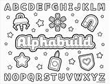 Coloring Pages Abc Kids Comments Coloringhome Toddlers sketch template