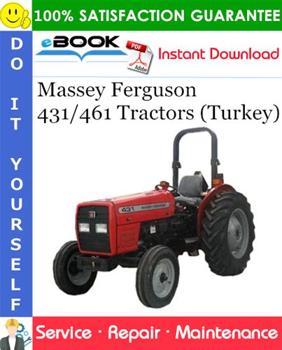 massey ferguson  tractors turkey service repair manual   tractors repair