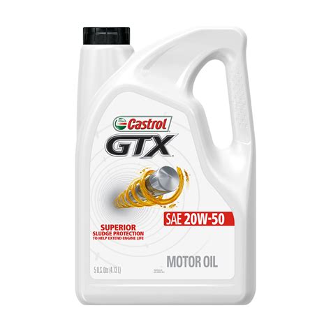 castrol gtx   conventional motor oil  quarts walmartcom