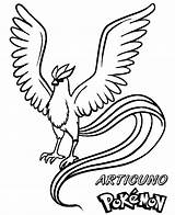 Pokemon Coloring Articuno Pages Colouring Books Drawing Printable Ex Print Library Clipart Legendary Popular Coloringhome sketch template