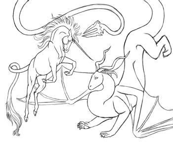 unicorn  dragon coloring page  kids dragon coloring page
