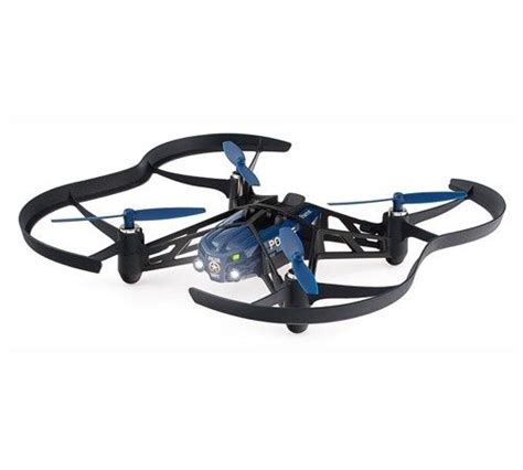 parrot airborne night minidrone maclane blue mini drone rc drone