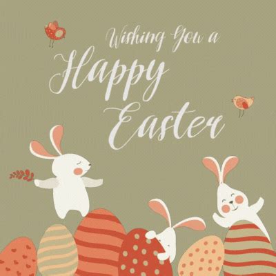 happy easter gifs  funny easter animated images