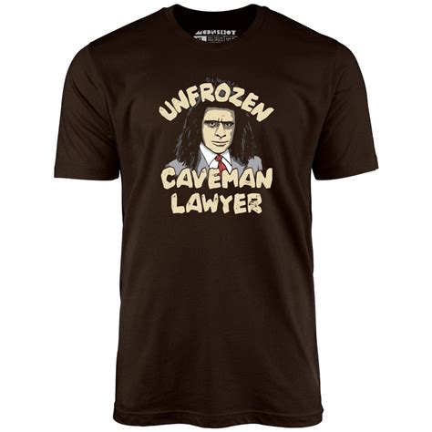 Unfrozen Caveman Lawyer Unisex T Shirt M00nshot