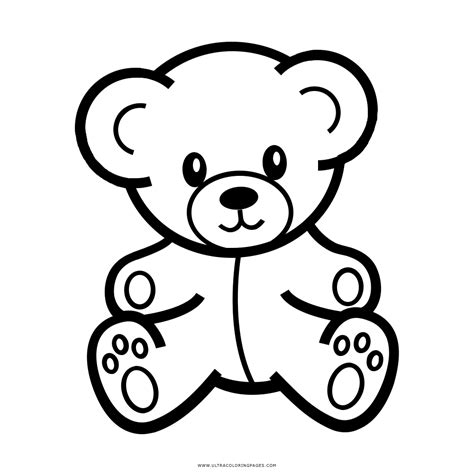 teddy bear coloring pages coloringpages