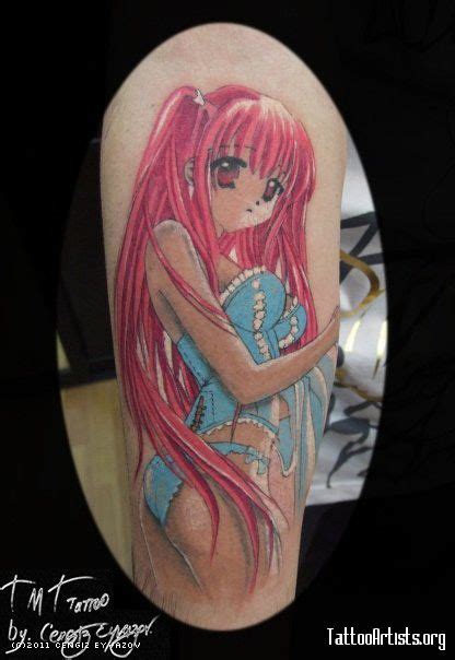 Anime Tattoos Anime Tattoos Anime Circus Anime Butterfly