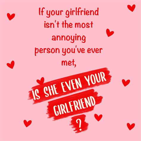 Is She Even Your Girlfriend Card – Boomf