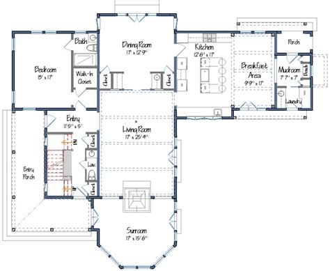 shaped barndominium floor plan  cost
