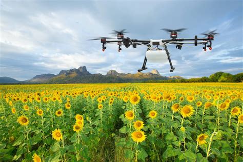 agricultura de precision drones una herramienta  tu explotacion agroptima