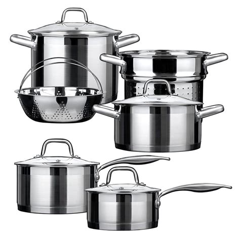 top   stainless steel cookware sets   buying guide