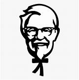 Sanders Colonel Kfc Face Logo Brand Also Identity Who Kindpng sketch template