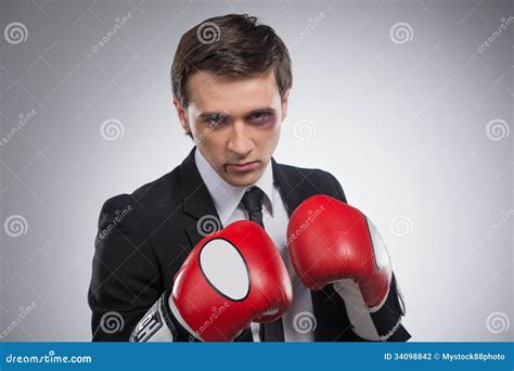 ready  fight stock photography image