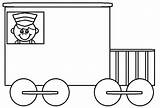 Train Clipart Car Caboose Trains Cliparts Graphics Clipartfest Driver Wikiclipart Collection Library Ruth Favorites Add sketch template