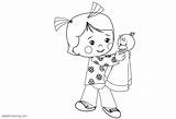 Coloring Pages Closet Chloe Doll Play Kids Printable sketch template