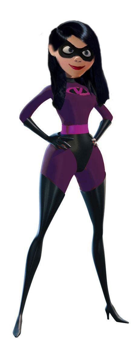 Adult Violet Parr The Incredibles By Azulalover1 On