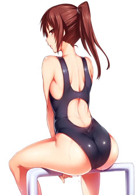 png anime girl swimmigsuit by fdhdt on deviantart