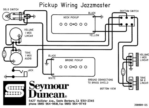 classic player jazzmaster wiring diagram wiring diagram