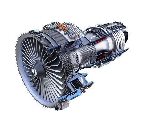 turbofan engine  behance
