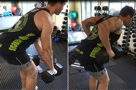 bent   dumbbell row ignore limits
