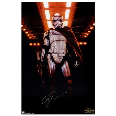 Lot Detail Gwendoline Christie Autographed Star Wars The