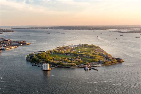 governors island   expanded hours   ferry  year curbed ny