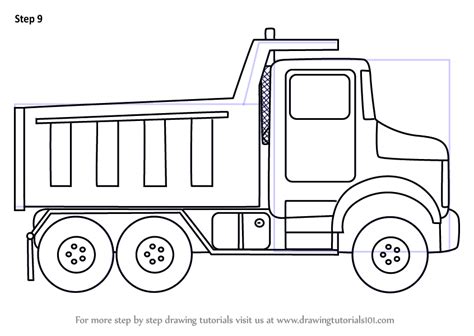 trends ideas easy truck drawing  kids easy  draw