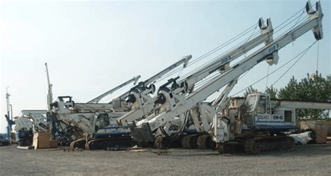 piling rigs completely hydraulic uk