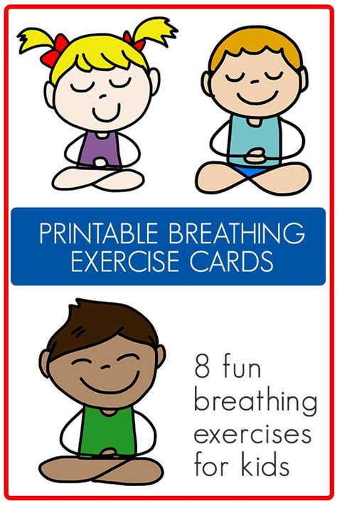 breathing exercises  kids work   calm  techniques