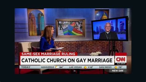 Catholic Church On Gay Marriage Cnn Video