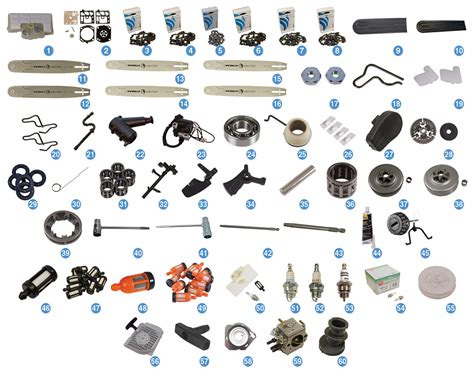 stihl ms  chainsaw parts diagram