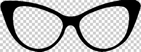 cat eye glasses cat eye glasses goggles png clipart black and white