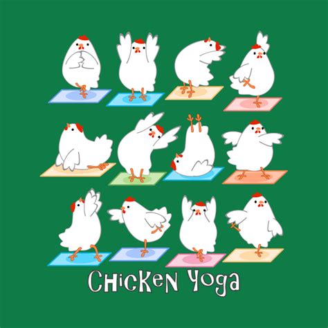 chicken yoga chickens onesie teepublic