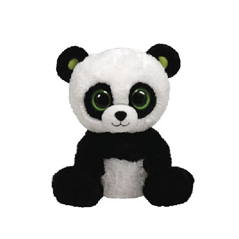 ty beanie boos bamboo  panda  toystop