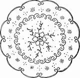 Vector Doilies Doily Vintage Clipart Clip Printable Cliparts Bw Pdf Library sketch template