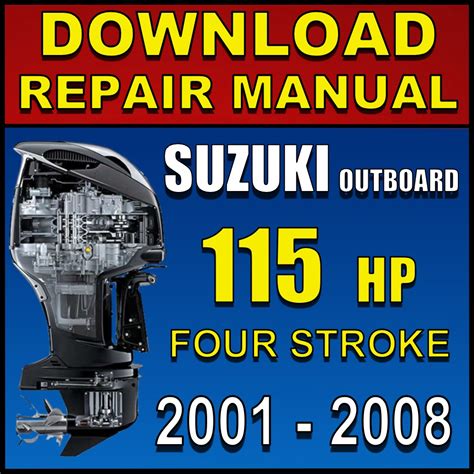 suzuki hp df repair manual