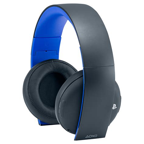 sony playstation wireless stereo headset  bluewater