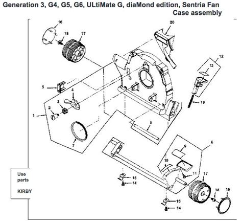 kirby generation  parts diagram images  diagram images