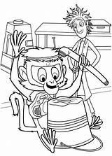 Chance Cloudy Meatballs Coloring Pages Getcolorings Printable Color Getdrawings sketch template