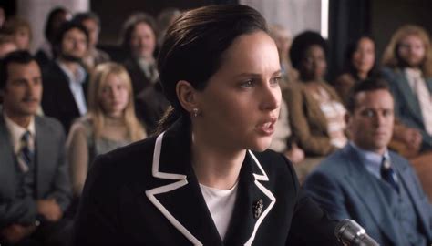 Felicity Jones Is A Young Ruth Bader Ginsburg In ‘on The Basis Of Sex