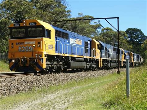 Pacific National 82 Class Diesel Electric Locomotive Mostly Used For