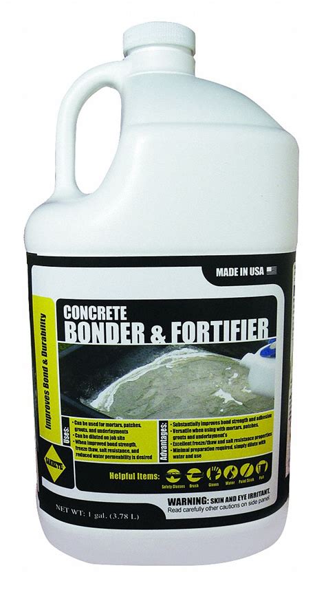 sakrete white concrete bonding additive  gal jug coverage    sq ebay